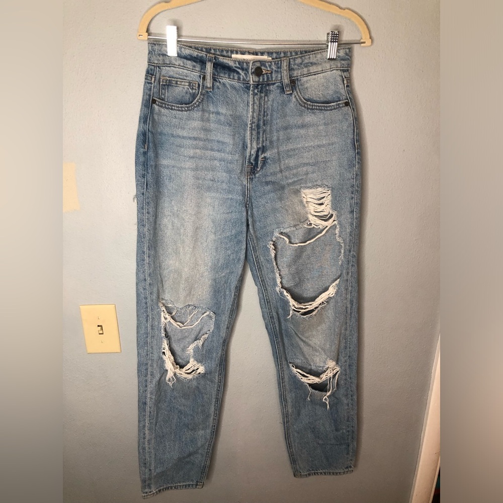 Hidden Distressed Denim 27